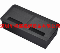 帶毛刷多功能桌面線盒 HSJ-M03 帶毛刷多功能桌面線盒 HSJ-M03