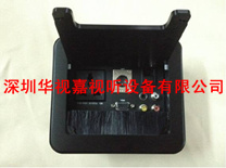 桌面翻蓋式插座 HSJ-M12 桌面翻蓋式插座 HSJ-M12